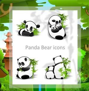 Icone: Panda 1 panda