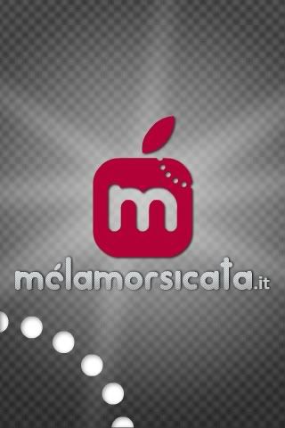 Sfondo per iTouch e iPhone: Melamorsicata 1 sfondogrigio