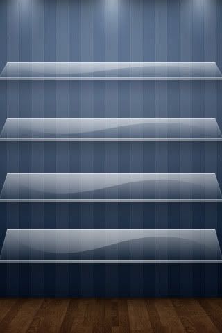 Sfondo per iTouch e iPhone: Vetrina 1 vetrina