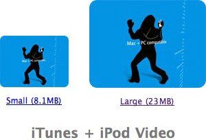 Le novità arrivano dall'Africa: iPod Video 1 video