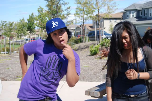 Me and Chantel