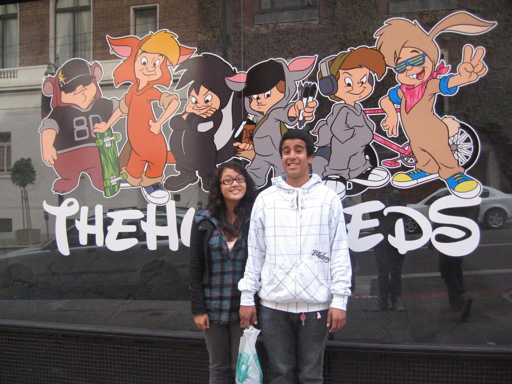 THE HUNDREDS!