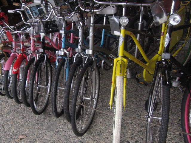 bikes