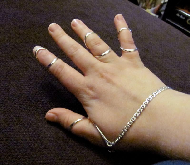 silver ring thing. silver ring splints. of Silver