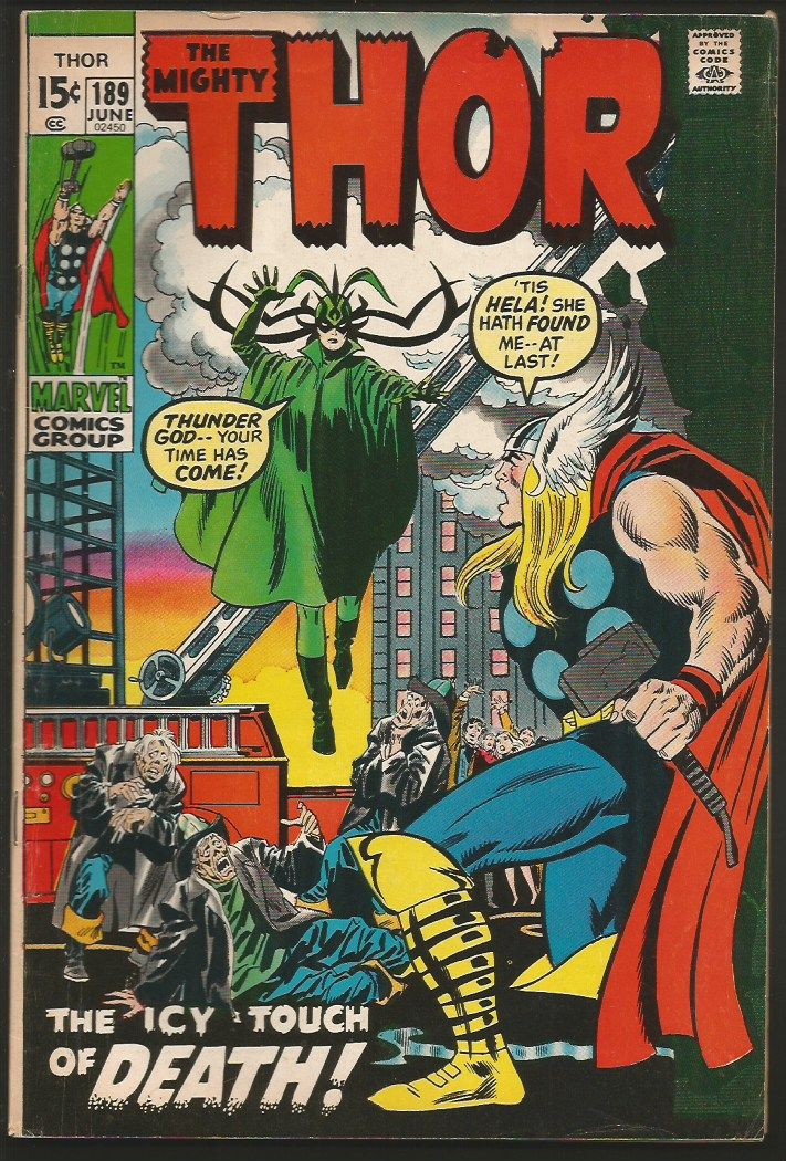THOR #189 Marvel Comics $25 Buscema, Stan Lee photo marvel thor 5.jpeg