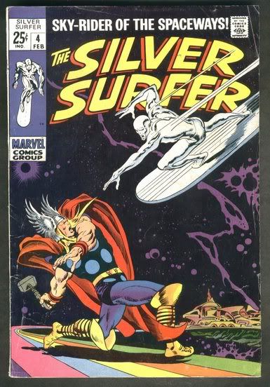 Thor vs Silver Surfer...two Gods relating photo ss4.jpg
