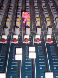  During a runthrough of the Boy Friend-Photo by Alicia!!! 