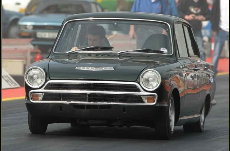 Toby Kent's Mk1 Cortina