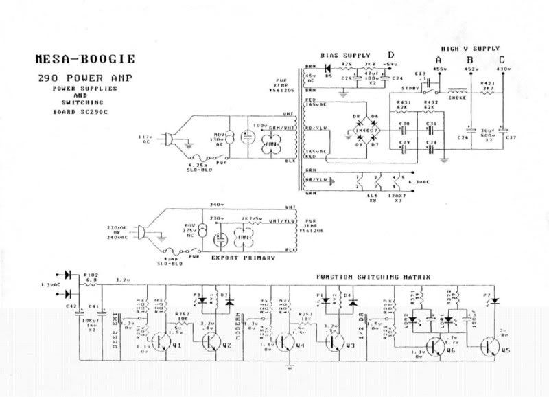 Mesa Boogie 2:90 is DEAD | The Gear Page