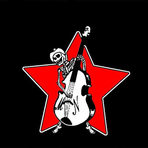 Upright Bass Skellie