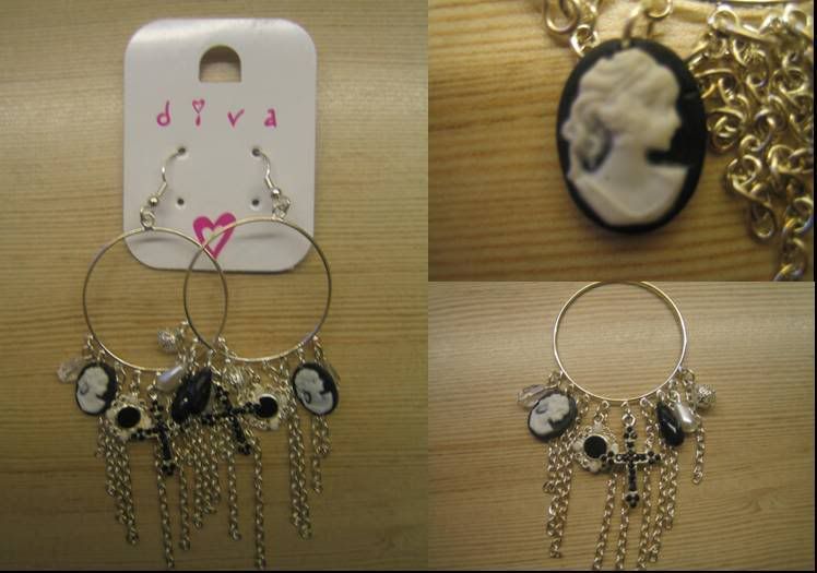 earrings 12$