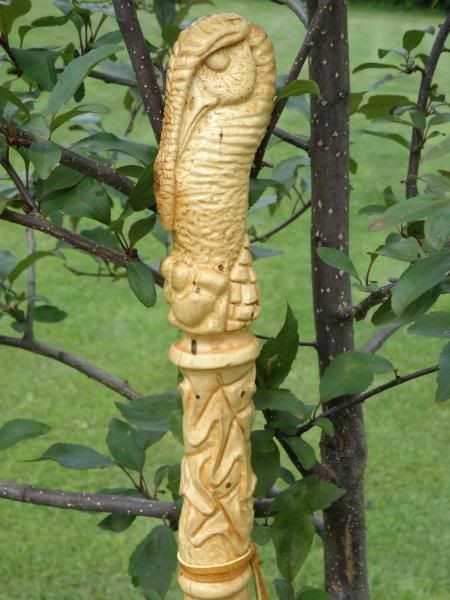 Stick Carving