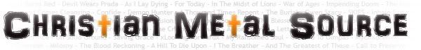 The CMC - Christian Metal Source