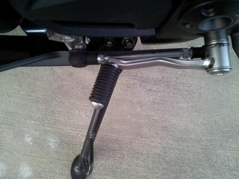 How to fix your bent shift lever Kawasaki Ninja 300 Forums