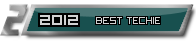 Best Techie 2012