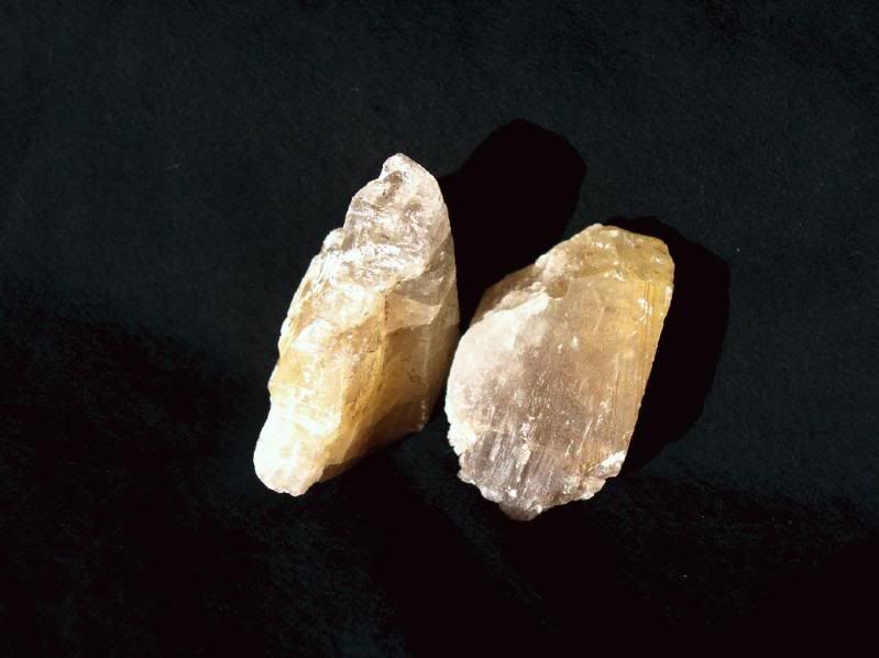 Colored Flint from Flint Ridge, Ohio Dirty Rockhounds