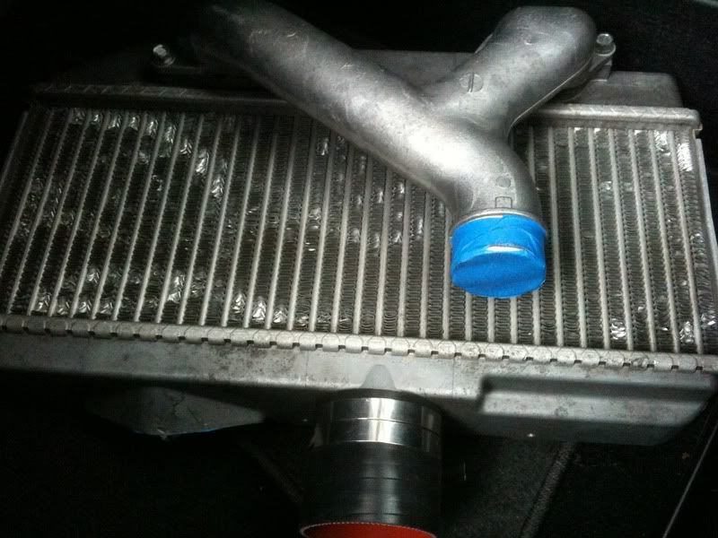 2004 STI Intercooler Fins NASIOC