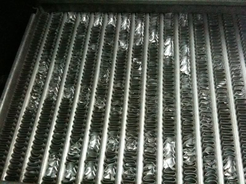 2004 STI Intercooler Fins NASIOC