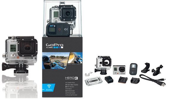 GoPro HERO3 Black Motorsports Edition Cameras by AutoTorque