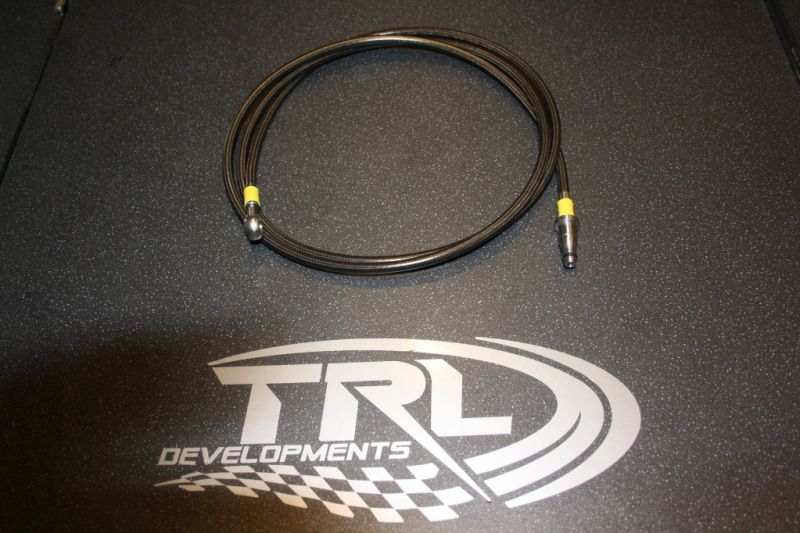HEL Performance Braided Clutch Lines for Evos IVX by TRL Developments