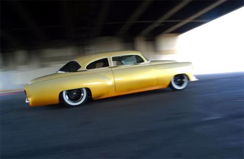 I would want a 53 or 54 Bel Air Love the tucked rear tire