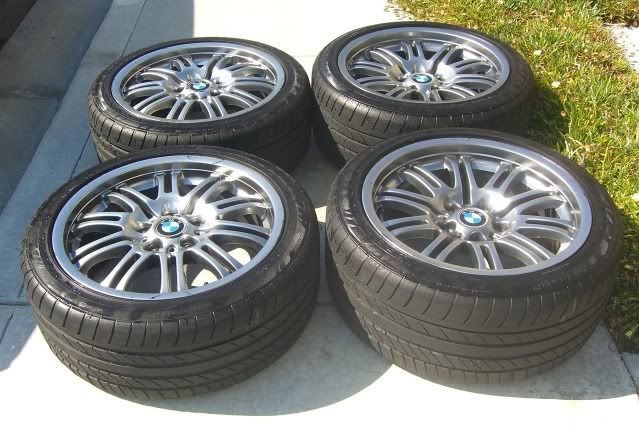 Bmw 323ci wheel and tire #4