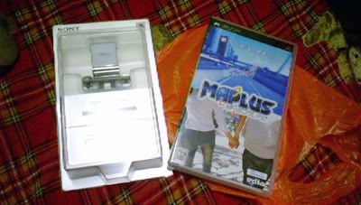 PSP GPS with MAPLUS