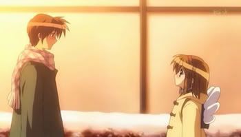Yuichi and Ayu from Kanon