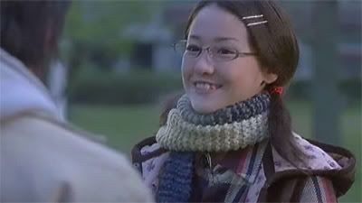 Apparently her smile fails to melt the heart of Naoki