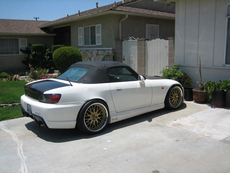 PIC Request S2000 with Work VSXX Wheels S2KI Honda S2000 Forums