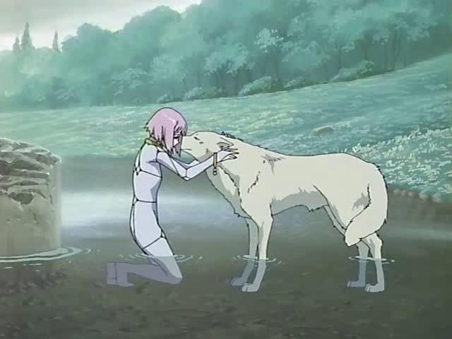 Wolf's Rain Cheza