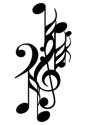 music notes tattoo Pictures</a>, <a href= Images and Photos" />