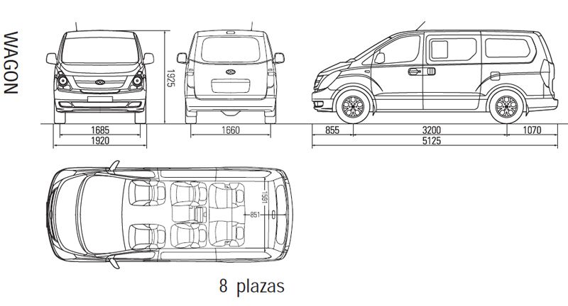 Nissan vanette cargo medidas interiores #4