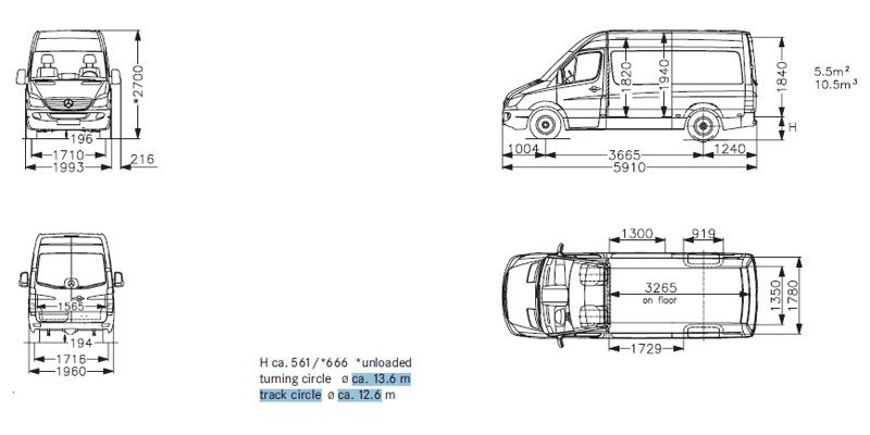 Nissan vanette cargo medidas interiores #7
