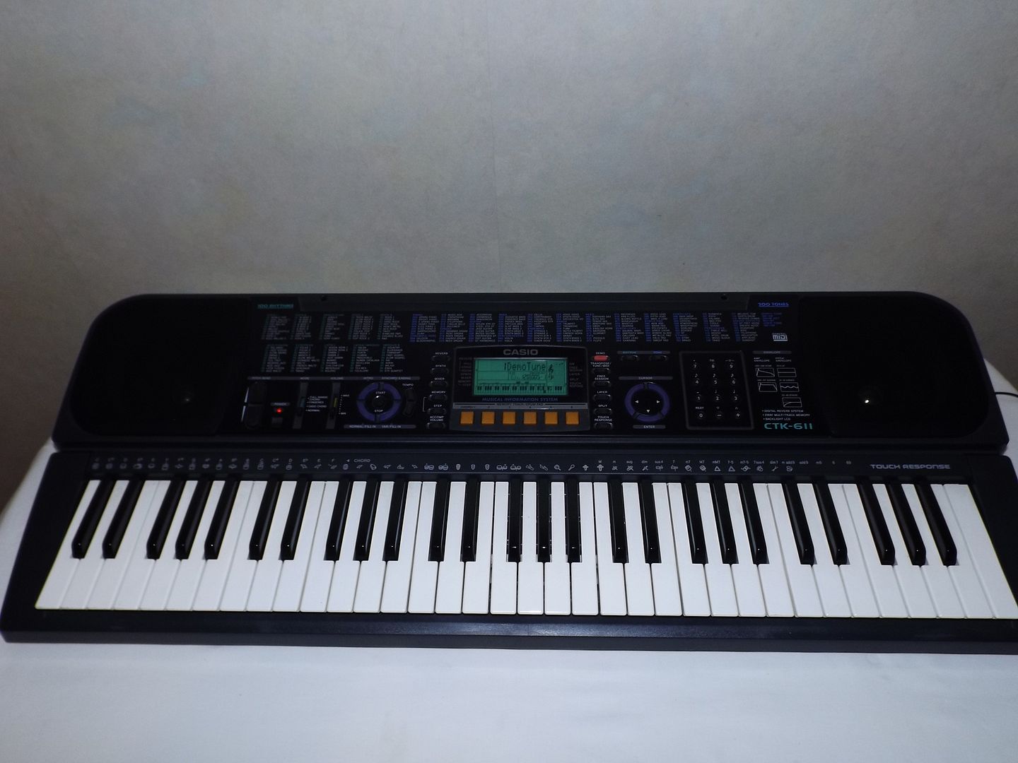 Casio CTK611 Electronic Keyboard eBay