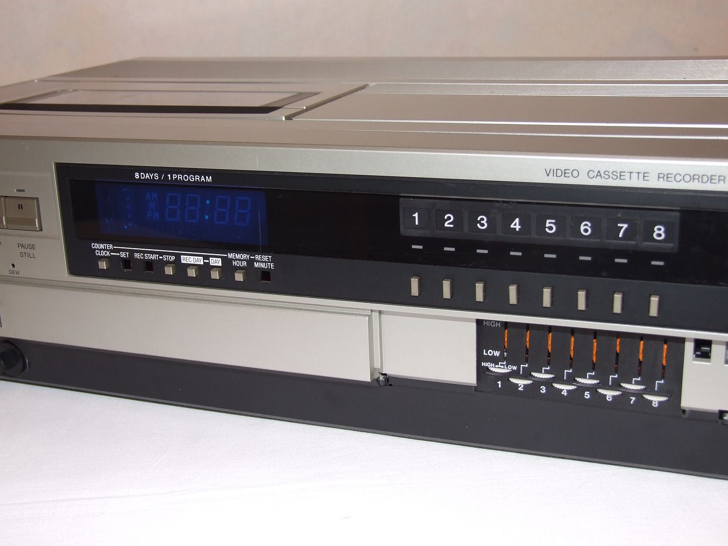 Sanyo VTC 5000 Betamax Video Cassette Recorder eBay