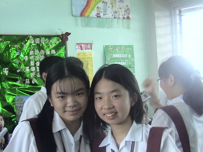 Me and my beloved Hannah, one of the best person in that world~!