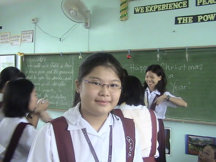 Hanna! one of our instrumentalist~!