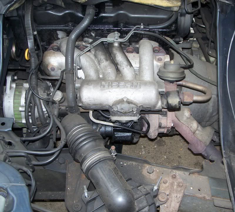 Nissan serena cd20t engine #9