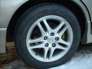 1999 toyota solara snow tires #4