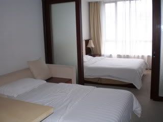 my hotel room at Suzhou