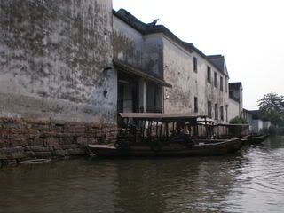 Took a boat out of Jing Xi Yuan