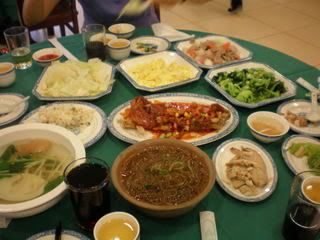 Last lunchie at Suzhou - a restaurant in the Silk factory