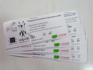 my tickets!