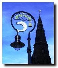 Glasgow Cathedral Lampost