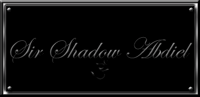 Shadow's Catalog