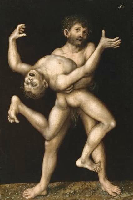 contortion portrait