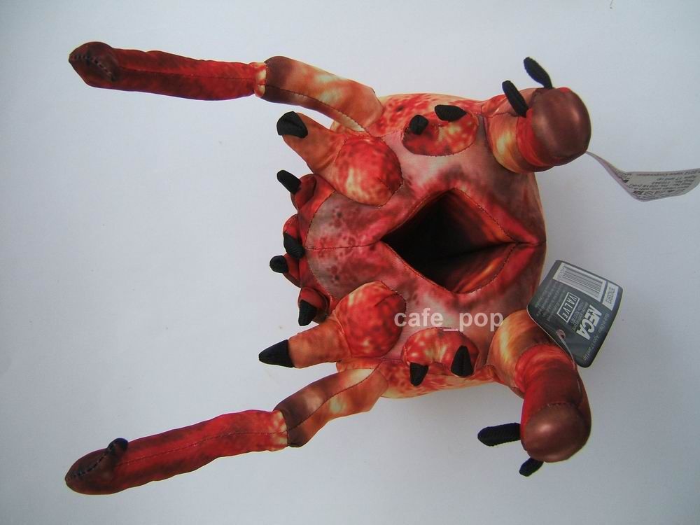 Half Life 2 Head Crab Plush Soft Toy Valve Neca Figure Headcrab Zombie