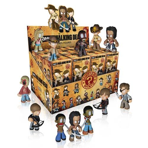 the walking dead funko mystery minis