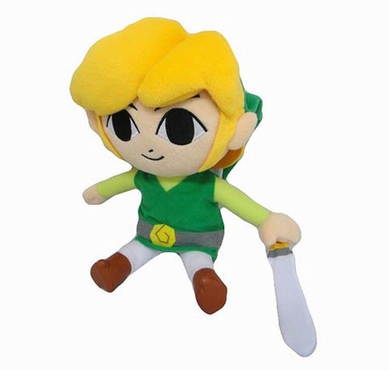 toon zelda plush